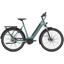 Gazelle Ultimate C5 HMB 625 Wh Damen E-Bike - Blau 2025 - E-Bike mit 625 Wh Akku, ideal für lange Fahrten und Komfort, 28" Räder und 61 cm Rahmenhöhe für eine perfekte Passform.