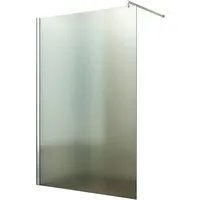 Dein Bau Projekt Walk-In Duschabtrennung 110 x 200 cm - Komplettduschen mit 10 mm ESG-Scheibe und Nano-Beschichtung für einfache Reinigung. Flexibel anpassbar für schiefe Wände und ideal für modernes Badezimmerdesign.