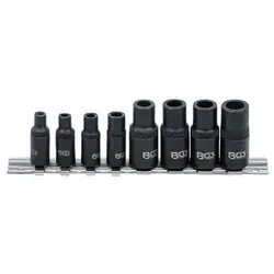 Gewindebohrer-Aufnahme-Satz - 6,3 mm (1/4") bis 10 mm (3/8") - 8-teilig