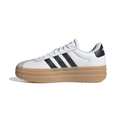 adidas Damen VL Court Bold Shoes - Stylische Sneaker für jeden Anlass - Damen-Sneaker mit regulärer Passform, EVA-Einlegesohle und Plateauzwischensohle für zusätzlichen Komfort und modischen Look.
