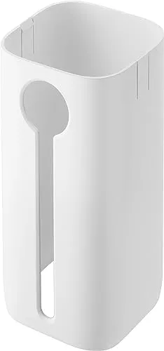 ZWILLING Fresh & Save Cube Cover für Box Größe 3S, Schutz vor Sonnenlicht, Füllstandanzeige, BPA-freier Kunststoff, Weiß