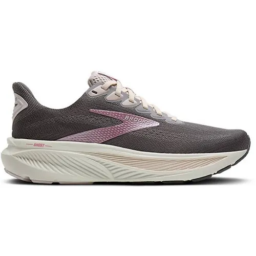 BROOKS Damen Laufschuhe Ghost 17 – Komfortabel und Dynamisch - Erlebe beim Laufen unvergleichlichen Komfort und optimale Dämpfung. Ideal für aktive Damen, die Wert auf hochwertige Sportartikel legen. Entdecke die Vielfalt im Online Shop von INTERSPORT.