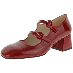 Marian Damen Pumps JULIET BERRY in Rot - Größe 40 EU - Elegante Damen Pumps aus hochwertigem Leder, perfekt für besondere Anlässe. Stilvoll und bequem für jeden Schritt.