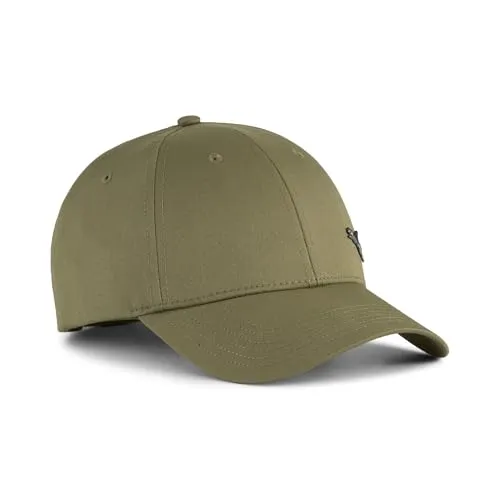 Puma Unisex ESS Metal Puma CAT BB Cap BB-Kappen, Puma Olive,