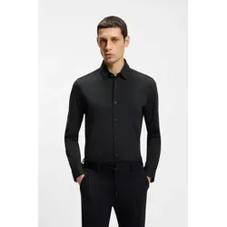 BOSS Herren P-HANK-s-C1-222 Slim-Fit Hemd - Herrenhemden aus Baumwoll-Mix mit Performance-Stretch für optimalen Tragekomfort und modernen Slim Fit.