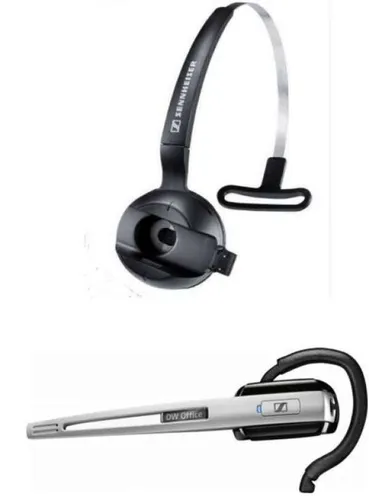Sennheiser DW10 # 504454 - Kabelloses Bluetooth-Headset - Headset mit herausragender Klangqualität und kabelloser Bluetooth-Technologie für ungestörte Gespräche und Musikgenuss.