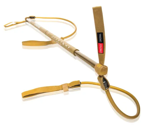 Gymstick Original Gold Super Strong - Hantelstange für Ganzkörpertraining - Hantelstange für effektives Krafttraining, verbessert die Straffung, den Fettabbau und die Muskelausdauer. Ideal für ein umfassendes Workout!