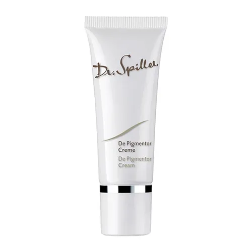 Dr. Spiller De Pigmentor Creme 20 ml - Aufhellende 24-Stunden-Creme - Tagespflege mit keratolytischer Wirkung, die Hyperpigmentierungen sanft aufhellt und für ein strahlendes Hautbild sorgt.