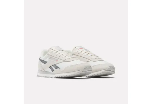 Sneaker REEBOK CLASSIC "CLASSIC AZ" Gr. 38 - Sportlich und stylish - Sneaker in CHALK/CHALK/GREY 5, aus robustem Leder und Textil. Ideal für Büro-Looks, mit individuell anpassbarer Schnürung und rutschfester Sohle für mehr Sicherheit.