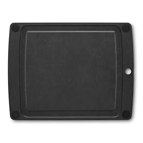 Victorinox All-in-One Schneidebrett M - Schneidebretter – elegantes, langlebiges Design aus Papierverbundstoff, hitzebeständig bis 175 °C, ideal zum Schneiden, Hacken und Servieren.