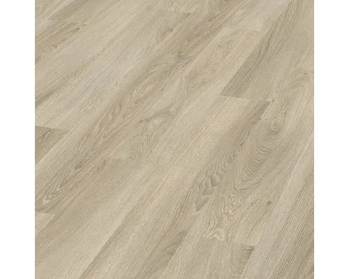 Laminat Nature Sense Eiche Amiens hell 1292 x 193 x 8 mm - Laminatböden in Landhausdielen-Optik, besonders robust und pflegeleicht für ein stilvolles Wohnambiente.