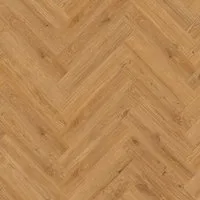 Classen Ville Laminat 8 mm Prades Oak - Fischgrät Laminat mit eleganter Eiche-Optik, einfach schwimmend verlegbar dank megaloc twin System und ohne Knarzen – ideal für stilvolle Wohnräume.