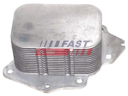 Motorölkühler FT55279 FAST für CITROËN, FORD, MAZDA, MINI, PEUGEOT, TOYOTA, MITSUBISHI - Hochwertiger Ölkühler von Fast, passend für zahlreiche Fahrzeugmodelle. Sorgt für effiziente Kühlung und optimale Leistung im Antriebssystem.