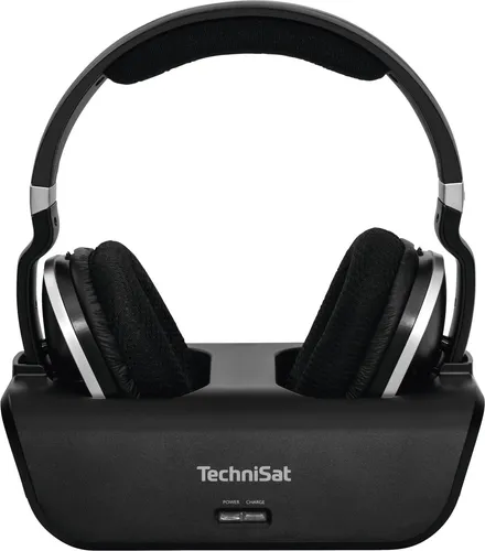 Technisat Bügel-Kopfhörer - kabellos, Funk-Übertragung, Akkulaufzeit bis zu 10 Stunden für kabellosen Musikgenuss