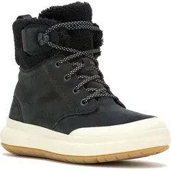 Merrell Winterschuhe Marquette Thermo Lace Waterproof - Wasserdichte Damen-Wanderschuhe mit Fleece-Futter und 100 g Isolierung für warmen Komfort an kalten Tagen. Ideal für stilvolle Outdoor-Abenteuer.