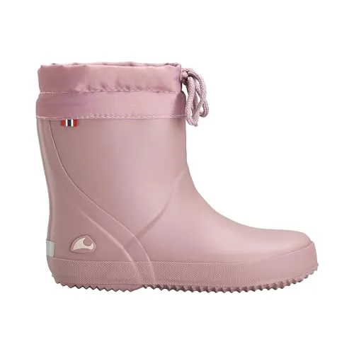 Viking Alv Indie Warm dusty pink/light pink (9498) 23 - Kinder Stiefel, isoliert und wasserdicht mit warmem Wollfutter für optimalen Kälteschutz. Ideal für Outdoor-Abenteuer, einfaches Anziehen und umweltfreundlich!