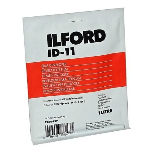 ILFORD ID-11 Fotochemikalien Pulver für 5l - Hochwertiges Fotochemikalien-Pulver für die Entwicklung von Schwarzweißfilmen. Ideal für präzise Ergebnisse und kreative Fotografie.