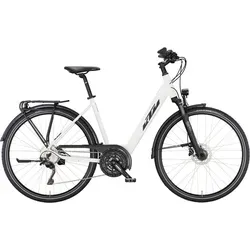 KTM Veneto Light Disc Damen Fahrrad 2024 - 28" - 56 cm - Damenfahrrad mit Disc-Bremssystem, ideal für sicheres Fahren in der Stadt und auf längeren Touren.