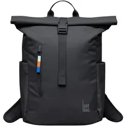 GOT BAG Rucksack ROLLTOP EASY small - Tagesrucksack aus recyceltem Ocean Impact Plastic mit 14” Laptopfach, wasserabweisend und ultra leicht – ideal für Uni, Arbeit oder Reisen.