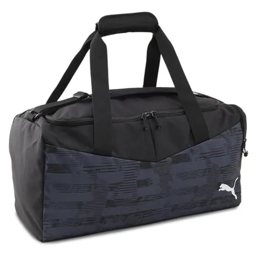 PUMA individual Rise Small Bag Tasche schwarz - Die PUMA individualRISE Sporttasche 90577 kombiniert modernes Design mit praktischen Funktionen. Ideal für Athleten, bietet sie ausreichend Stauraum und einfachen Zugang zu Ihren Essentials für Training und Wettkampf.