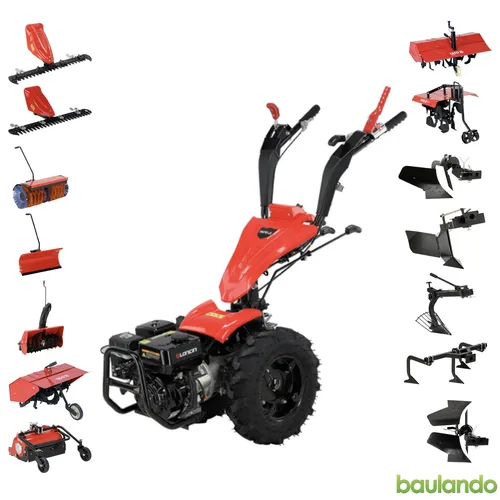Yato Benzin Motoreinachser 4,1kW 4Takt – Profi Werkzeug - Robuster Benzin Motoreinachser mit 4,1kW Leistung, ideal für professionelle Anwendungen im Garten- und Landschaftsbau. Kompakt und leistungsstark für effiziente Bodenbearbeitung.