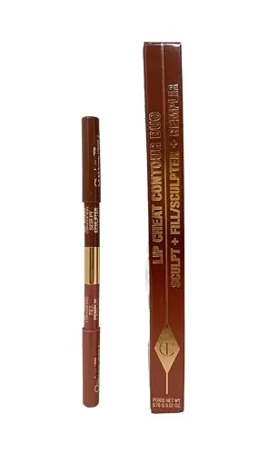 Charlotte Tilbury - Lip Cheat Contour Duo - Lipliner-duo - lip Cheat Contour Duo - Medium 0.78 g