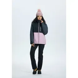 Icepeak Cathay HELLROT - 44 Funktionsjacke - Funktionsjacke in leuchtendem Rot, wasserabweisend und atmungsaktiv – perfekt für Outdoor-Aktivitäten bei jedem Wetter.