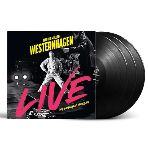 LIVE WALDBÜHNE BERLIN - 3 Vinyl LPs - Rock aus Deutschland, erlebe unvergessliche Live-Momente auf 3 hochwertigen Vinyls, perfekt für Sammler und Musikliebhaber.