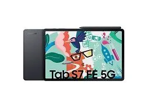 Samsung T736 Galaxy Tab S7 FE 5G - 64GB, 4GB RAM, 12,4 Zoll Display, ideal für Spiele, Arbeit und Filme