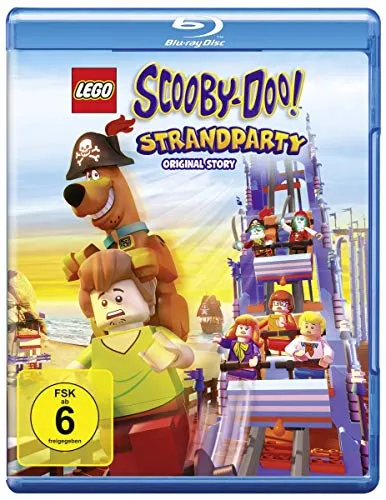 LEGO Scooby-Doo! Strandparty (Blu-ray)
