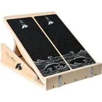 F2 Balance Board & Step Board – Verstellbares Holz Mobility Board für Heimtraining - Das F2 Balance Board ist ideal für Ihr Heimtraining. Es fördert die Balance und Stabilität und eignet sich perfekt für Outdoor-Aktivitäten.