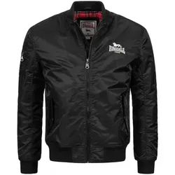 Lonsdale London Tern Hill Bomberjacke schwarz XXL - Funktionsjacke aus 100% Polyester, ideal für Streetwear-Looks mit normaler Passform und intensiver Farbe - perfekt für lässige Styles!