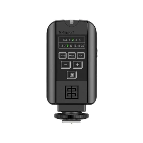 Elinchrom EL Skyport Receiver Plus - Zuverlässiger Trigger für Blitzlicht bis 200 m, 16 Kanäle und robuste Schweizer Mechanik
