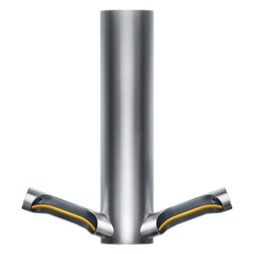 Dyson Händetrockner Airblade 9kJ HU03 - Hygienischer Händetrockner aus Edelstahl mit Infrarot-Sensor und H13 HEPA-Filter, trocknet Hände in nur 10 Sekunden und entfernt 99,95% der Viren und Bakterien. Ideal für öffentliche Waschräume.