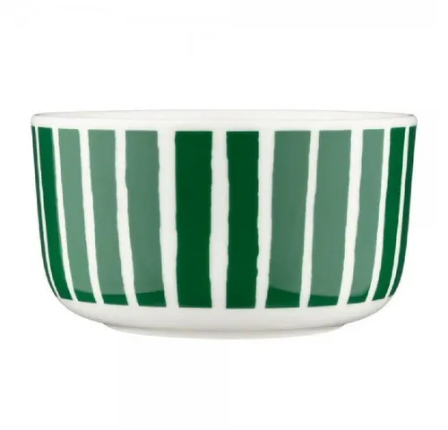 Marimekko Schüssel Schale Oiva Piccolo Weiß Grün (500ml)