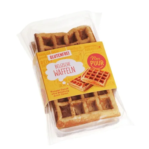 Nur Puur Belgische Waffeln glutenfrei