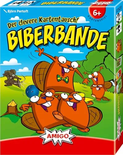 AMIGO Spiel + Freizeit Spiele 2920 - Biberbande