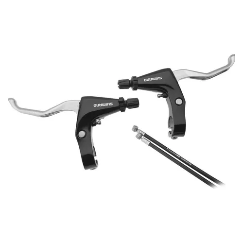 Shimano Bremshebel BL-R780 Paar für gerade Lenker, schwarz - Bremshebel für gerade Lenker, ergonomisches Design für bessere Kontrolle und Sicherheit beim Radfahren.