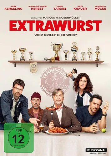 Extrawurst (DVD) – Komödie über interkulturelle Missverständnisse - Erleben Sie die turbulente Geschichte um Grillpartys und kulturelle Differenzen. Mit Hape Kerkeling und Christoph Maria Herbst in einer amüsanten Verfilmung des erfolgreichen Theaterstücks.