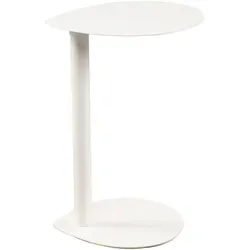 M2 Kollektion Fly 1 Beistelltisch - Beistelltisch fürs Wohnzimmer, aus hochwertigem Metall gefertigt und mit einer einzigartigen Tropfenform für zeitlose Eleganz und vielseitige Einsatzmöglichkeiten.