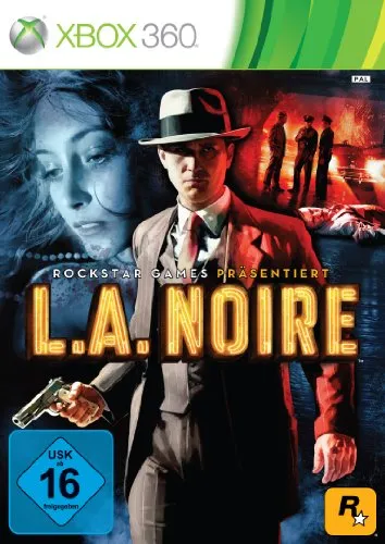 L.A. Noire - Microsoft Xbox 360 - Neu & Sealed - Packendes Krimi-Adventure für Xbox 360, das herausragende Ermittlungen und eine fesselnde Story bietet. Ideal für Fans von Detektivspielen!