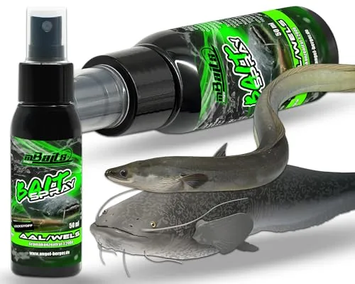 Angel-Berger Power Spray Lockstoff Attractor für Kunst- und Naturköder - UNIVERSELL EINSETZBAR: Das Angel-Berger Power Spray ist ideal für Kunst- und Naturköder. Steigern Sie Ihre Fangchancen mit einer langanhaltenden Lockwirkung, die speziell auf verschiedene Zielfische abgestimmt ist. Kompakt und handlich für unterwegs.