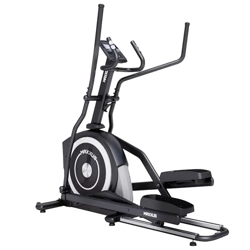 MAXXUS Crosstrainer CX 5.1 - Elliptischer Heimtrainer mit Bluetooth - Crosstrainer für Zuhause, ausgestattet mit Magnetbremse und 26 kg Schwungmasse für ein sanftes Training. Ideal für Fitnessbegeisterte bis 160 kg Benutzergewicht.