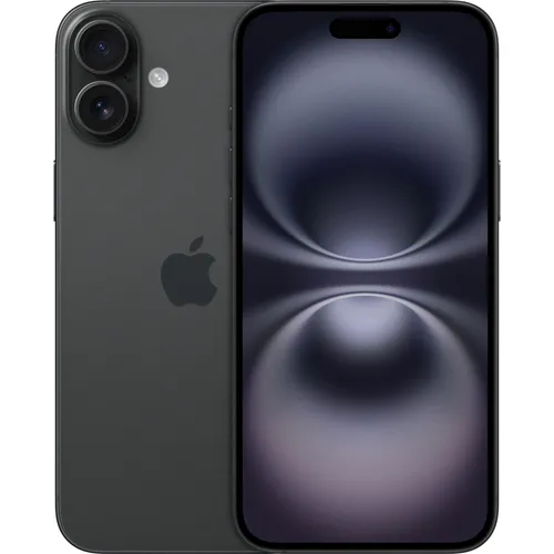 Apple iPhone 16 Plus (256 GB, Black, 6.70", SIM + eSIM, 48 Mpx, 5G) (MXWN3QL/A)