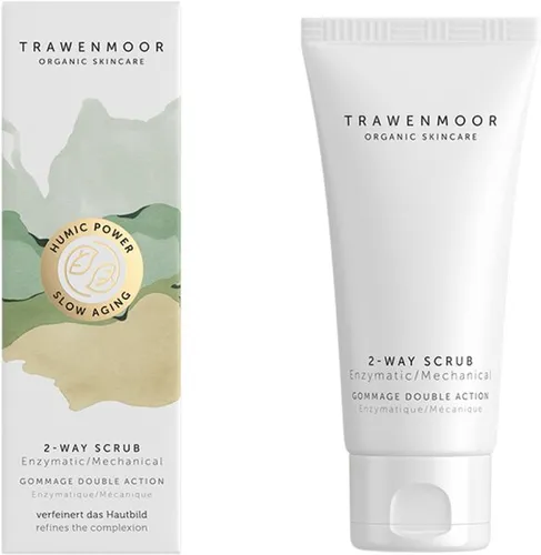 Dr. Spiller 2-Way-Scrub Gesichtspeeling 50 ml - Effektives Gesichtspeeling für eine sanfte Reinigung und erfrischte Haut. Ideal für die tägliche Anwendung zur Unterstützung der Hautpflege.