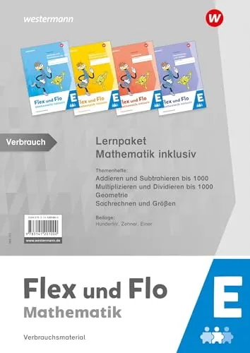Flex und Flo - Mathematik inklusiv Ausgabe 2021: Lernpaket Mathematik inklusiv E