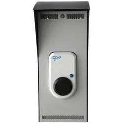 go-e Charger FBS Wall HOMEfix - Sonstiges Fahrradzubehör mit Wetterschutz und Diebstahlschutz. Ideal zur sicheren Wandmontage des go-e Charger HOMEfix aus verzinktem Stahl.