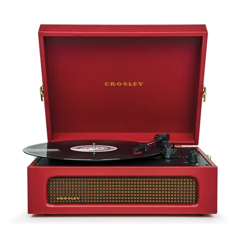 Crosley - Voyager (2-Way Bluetooth) Burgundy Red