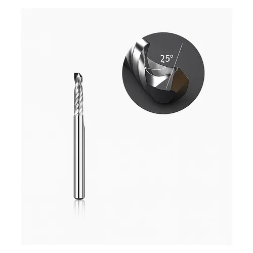 Makera - Spiral 'O' Single Flute Bit for Metal - 1/8″ Shank C1-BIT-O-FLUTE-M-1-3