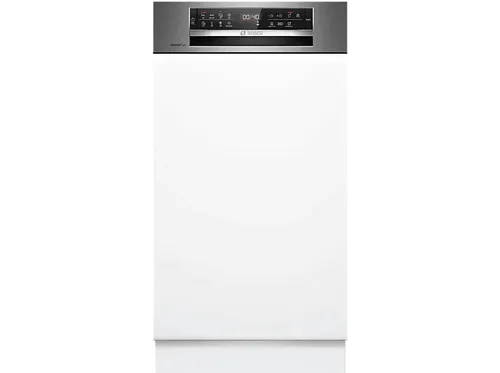 BOSCH SPI 6 EMS 17 E Geschirrspüler - Teilintegrierbarer Geschirrspüler mit nur 44 dB Geräuschpegel, ideal für ruhige Küchen und platzsparend mit 448 mm Breite.